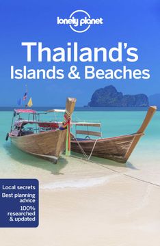 portada Lonely Planet Thailand's Islands & Beaches (en Inglés)