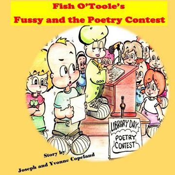 portada Fish O'Toole's Fussy and The Poetry Contest (en Inglés)