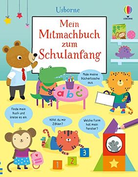 portada Mein Mitmachbuch zum Schulanfang (en Alemán)