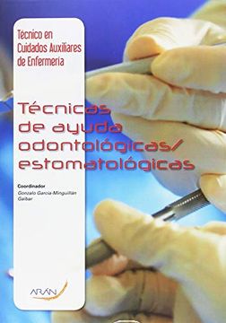 portada Técnicas de Ayuda Odontológicas