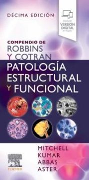 portada Compendio de Robbins y Cotran. Patologia Estructural y Funcional (10ª Ed. )