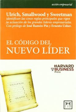portada El Código del Nuevo Líder (in Spanish)