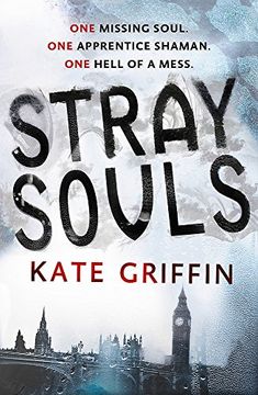 portada stray souls. kate griffin (in English)