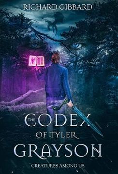 portada The Codex of Tyler Grayson: Creatures Among Us (en Inglés)