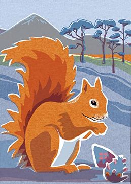 portada Nature Notebook: Red Squirrel 