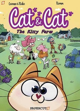 portada Cat and Cat #5: Kitty Farm (en Inglés)