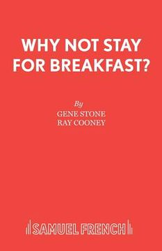 portada Why Not Stay For Breakfast? (en Inglés)