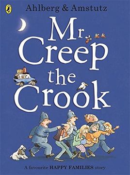 portada Mr Creep the Crook (Happy Families)