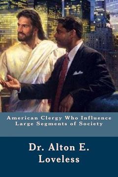 portada American Clergy Who Influence Large Segments of Society (en Inglés)