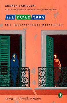 portada The Paper Moon (Inspector Montalbano Mysteries) (in English)