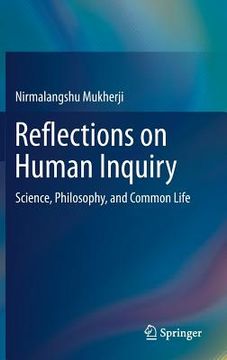 portada Reflections on Human Inquiry: Science, Philosophy, and Common Life