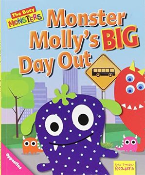 portada Monster Molly's big day out (Ruby Tuesday Readers: Busy Monsters) (en Inglés)