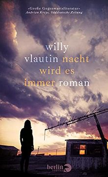 portada Nacht Wird es Immer: Roman (in German)