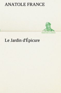 portada Le Jardin d'Épicure (TREDITION CLASSICS) (French Edition)
