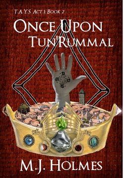 portada Once Upon Tun'Rummal (en Inglés)