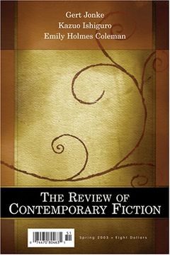 portada The Review of Contemporary Fiction: Xxv, #2: The Review of Contemporary Fiction – Gert Jonke Kazuo Ishiguro, Emily Holmes Coleman 25–1 (en Inglés)