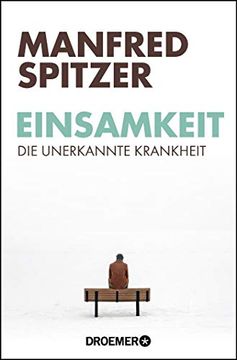 portada Einsamkeit: Die Unerkannte Krankheit (en Alemán)
