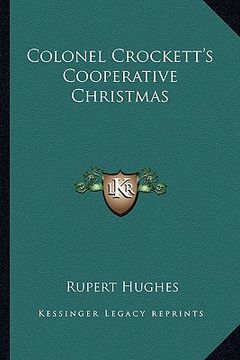portada colonel crockett's cooperative christmas (in English)