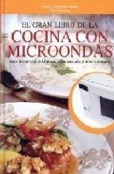 portada el gran libro de la cocina con microondas