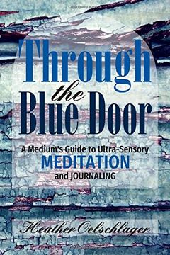 portada Through the Blue Door: A Medium's Guide to Ultra-Sensory Meditation and Journaling: Volume 1 (Blue Door Meditation Series)