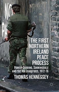 portada The First Northern Ireland Peace Process