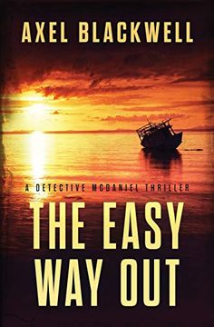 portada The Easy way Out: A Detective Mcdaniel Thriller (en Inglés)