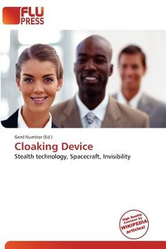 cloaking device (en Inglés)