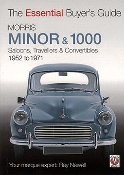 portada morris minor & 1000: saloons, travellers & convertibles 1952 to 1971
