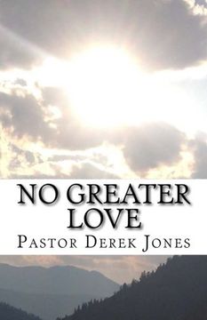 portada No Greater Love (Volume 3)