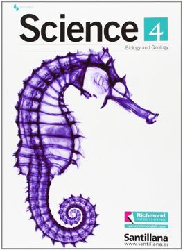 portada Science, biology and geology, 4 ESO (en Inglés)