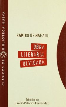 portada Obra Literaria Olvidada (in Spanish)