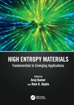 portada High Entropy Materials: Fundamentals to Emerging Applications (in English)