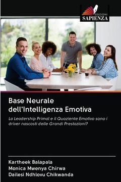 portada Base Neurale dell'Intelligenza Emotiva (en Italiano)