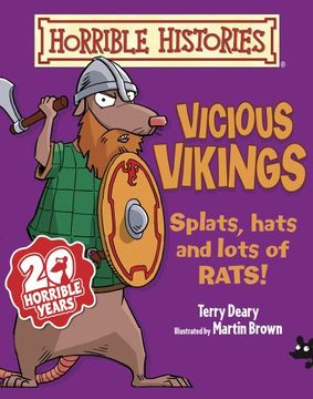 portada Vicious Vikings (Horrible Histories)