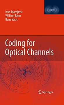 portada Coding for Optical Channels (en Inglés)