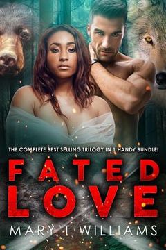 portada Fated Love: A BBW, BWWM Shifter Romance Boxed Set (en Inglés)