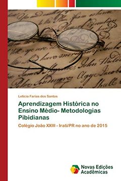 portada Aprendizagem Histórica no Ensino Médio- Metodologias Pibidianas