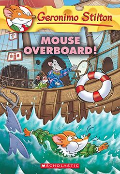 portada Mouse Overboard! (Geronimo Stilton #62) 