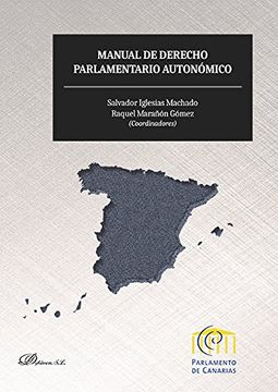 portada Manual de derecho parlamentario autonómico.