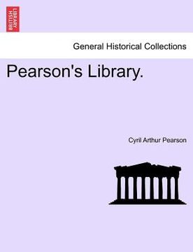 portada pearson's library. (in English)
