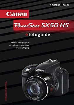 portada Canon Powershot Sx50 hs Fotoguide (en Alemán)