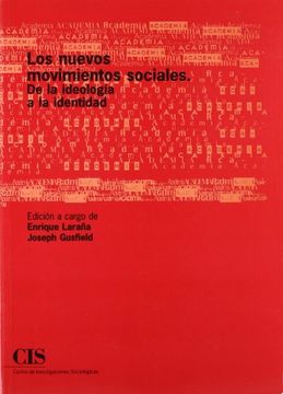 portada Los Nuevos Movimientos Sociales: De la Ideología a la Identidad (in Spanish)