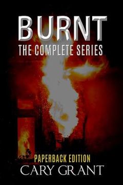 portada BURNT - The Complete Series (en Inglés)