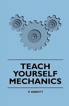 portada teach yourself mechanics (en Inglés)