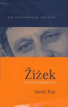 portada zizek: a critical introduction (en Inglés)