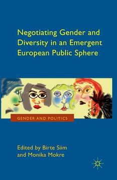portada Negotiating Gender and Diversity in an Emergent European Public Sphere (en Inglés)