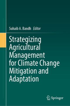 portada Strategizing Agricultural Management for Climate Change Mitigation and Adaptation (en Inglés)