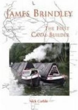 portada james brindley: the first canal builder (en Inglés)