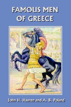 portada famous men of greece (en Inglés)