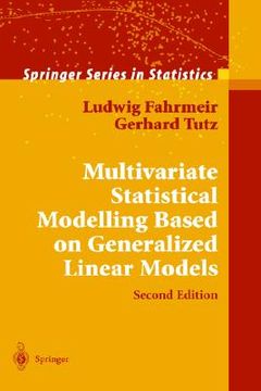 multivariate statistical modelling based on generalized linear models